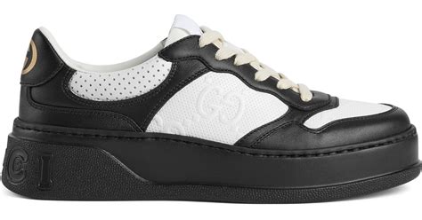 gucci embossed sneakers|original gucci sneakers.